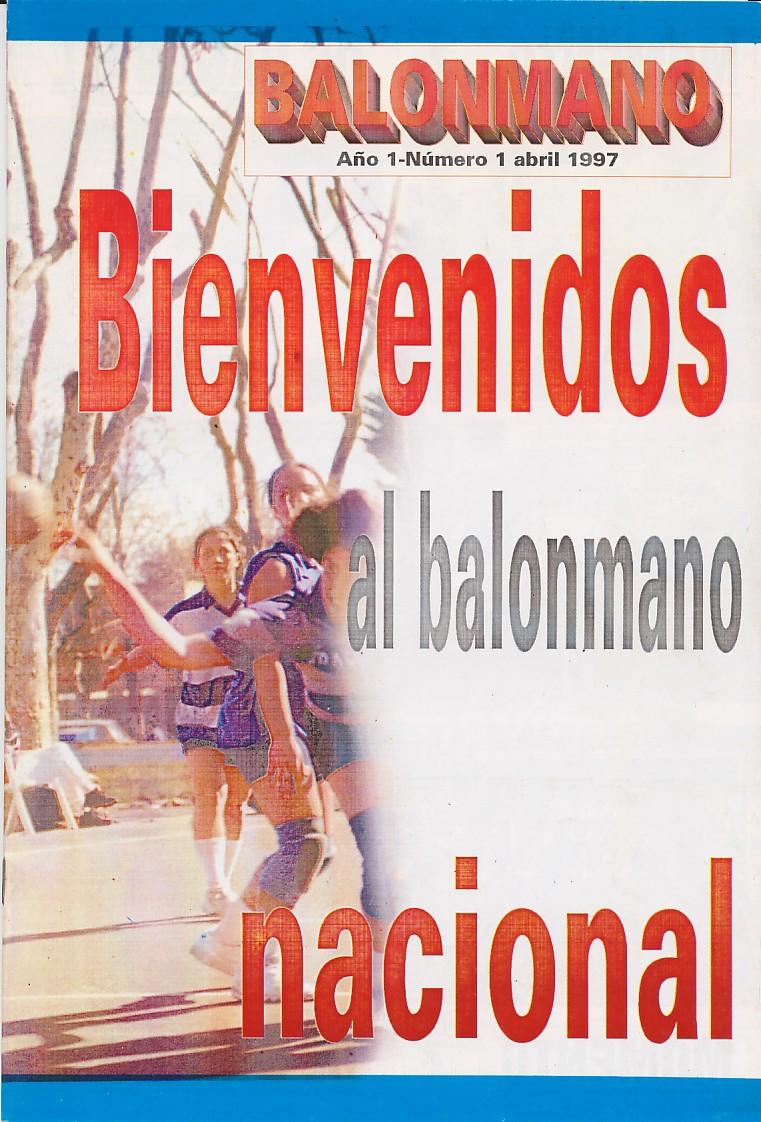 Actividades del año 1997 Comisión de Integración Fundación Antonio Valeta Federación Uruguaya de Handball A fines del año 1996, llega a la Federación Uruguaya de Handball una nueva Directiva.