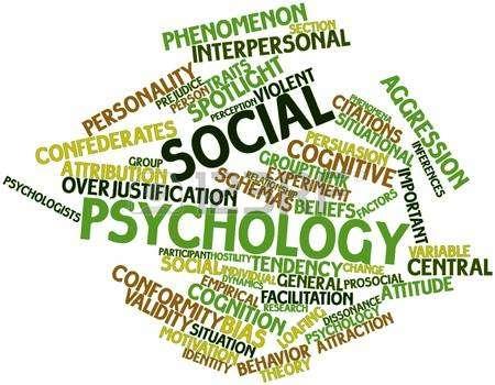 PSICOLOGÍA SOCIAL El psicólogo