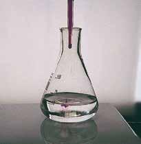 5 Reaccions químiques Càlculs estequiomètrics EXPERIÈNCIA Realització d una volumetria redox Material i productes: Pipeta Aigua destil lada Matràs aforat de 100 cm 3 Solució problema de peròxid d