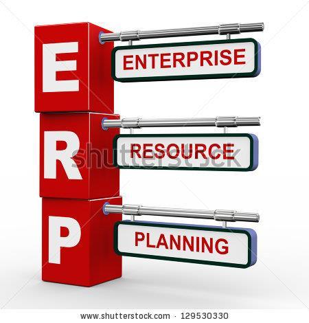 Una tecnología ERP se fija como objetivos de mejora de los procesos de la organización y la eliminación de aquellos que están duplicados o son innecesarios, además de la disponibilidad y uso