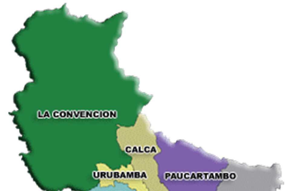 CANON GASÍFERO ENTIDAD BENEFICIARIA % Gob. Regional Cusco 25.0% Municipalidades 75.