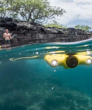 pesca o explorar el fondo marino buceando o con nuestro dron subacuático Gladius (hasta -100 m) con visión en tiempo real Tu pondrás el límite, Seahorse te seguirá. Características: Eslora 7.