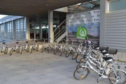 Se ha realizado la transformación de una flota de veinte bicicletas de pedaleo asistido.