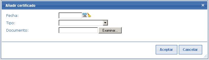 Ver: Visualizar el fichero que se adjunta como certificado de empresa. Validado: Indicativo de si el certificado esta o no validado por ISE Andalucía. : Eliminar el certificado.