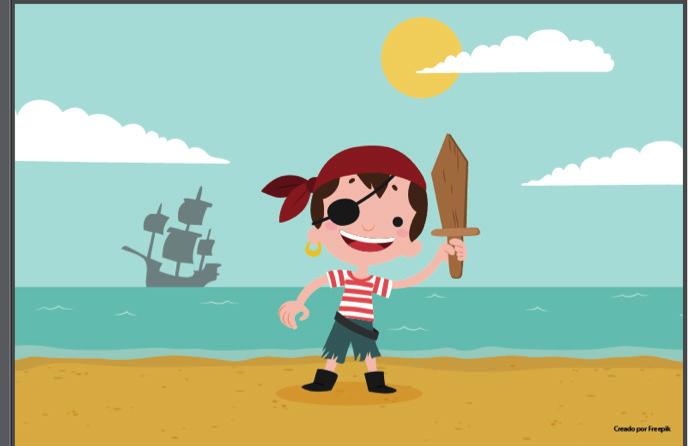 EN BUSCA DEL TESORO Y cuenta una antigua leyenda, que hace mucho, mucho tiempo, existió un pirata que surcó los 7 mares a bordo de su veloz barco.