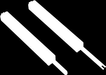 S Carrera (mm) Longitud cable motor mm Ø, +, Ø, ±, 9, 9, Ø8,8, 7 8, (7,) R L 9, Tabla.