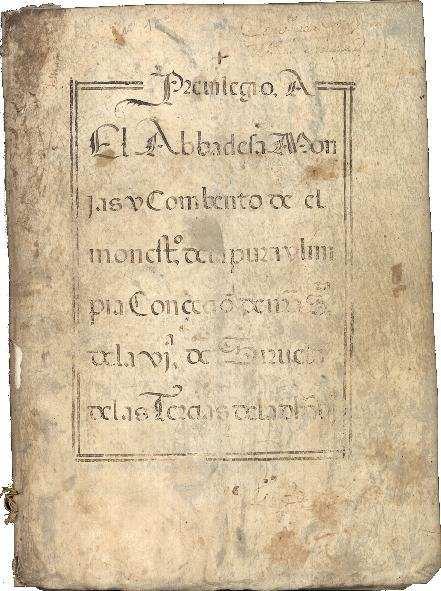 JURO AL QUITAR Carta de privilegio de Felipe IV ES.06015.