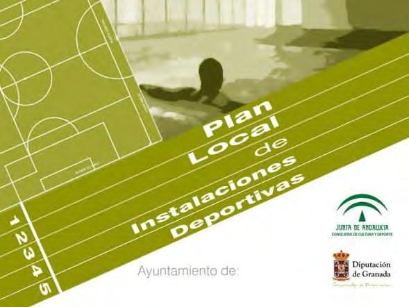 Trabajos realizados para la elaboración de los PLID Creación del Inventario Provincial de Instalaciones Deportivas.