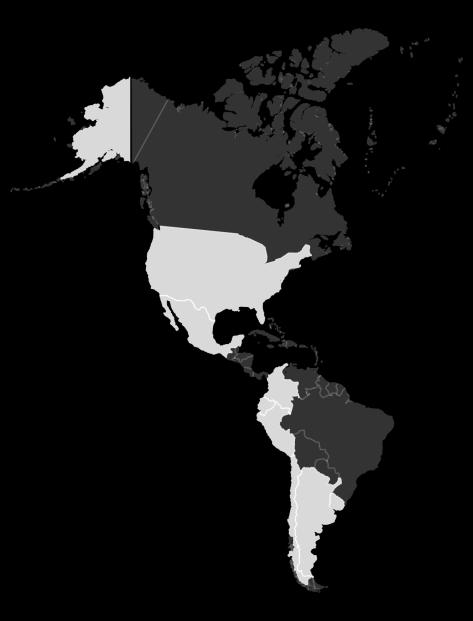 KNOW HOW Y EXPERIENCIA GLOBAL Oficinas propias en 8 mercados América Latina y EE.UU, con más de 50 profesionales.