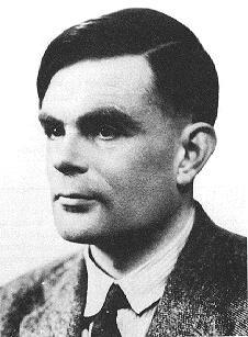 Otros Personajes Alan Turing: Gran matemático, lógico y teórico de la computación. En 1936, publicó el artículo "On computable numbers", que estableció las bases teóricas para la computación moderna.