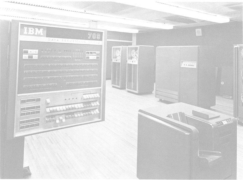 Generaciones de Computadoras Segunda Generación (1955 1965): Circuitos de transistores El componente principal es el transistor: Disminución del tamaño, consumo y producción de calor.