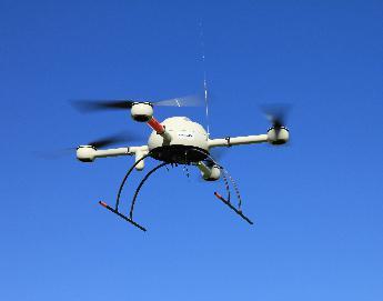 Vehículo aéreo no tripulado Los equipos UAV (Unmanned Aerial Vehicle) están especialmente
