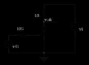 Dispositivos Electrónicos A 10 b) Circuito de disparo por corriente alterna La Figura 17 muestra un circuito básico para el disparo por corriente alterna y la Figura 18 el resultado de la simulación