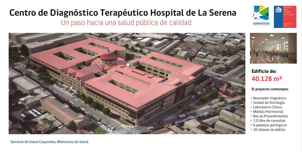 CONSTRUCCION CDT HOSPITAL LA SERENA