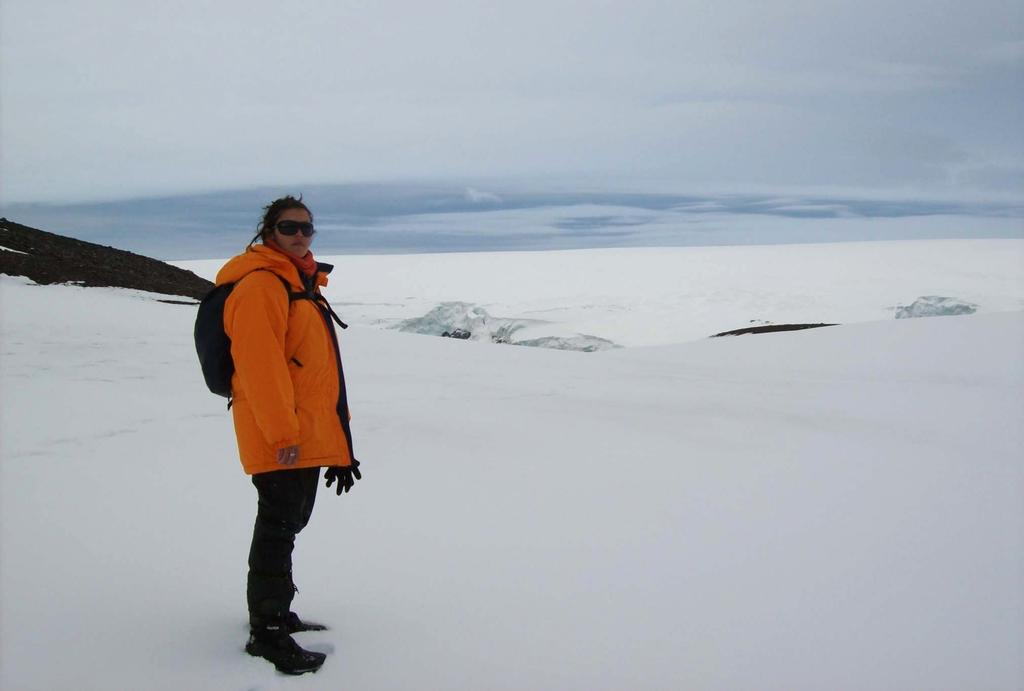 Primera campaña antártica. Diciembre 2007.