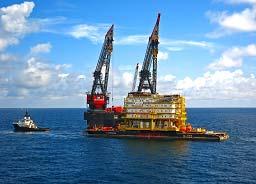 subsidiaria que al día de hoy Cuenta con 2 divisiones: Petróleo y Gas: Renta de plataformaspetroleras(jack Ups), actividades de