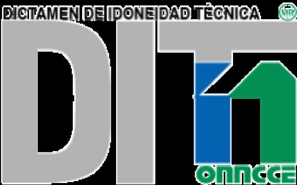 DICTAMEN DE IDONEIDAD TÉCNICA (DIT) Es un dictamen técnico para el empleo de materiales, productos, servicios, sistemas y procedimientos en la