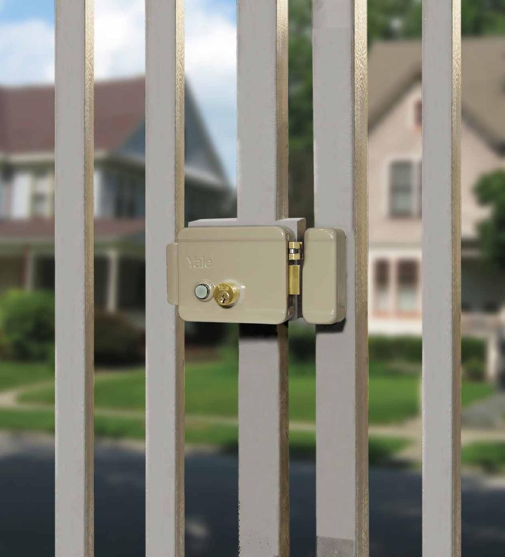 erraduras eléctricas lectrical locks Las cerraduras electromecánicas son ideales para abrir puertas, portones y rejas de madera o metal a distancia.