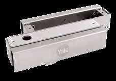 steel construction lectric bolt compatible Voltaje dual: 12/24 V orriente: 12V/300m - 24V/150m uerza de retención: 180 Kg (350 lb) onstrucción en zinc y acabado en aluminio anodizado on señal para