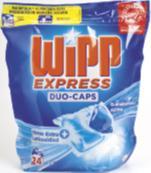 7, 99 2, 40 5, 19 Detergente WIPP, blanco, 2,046 l o