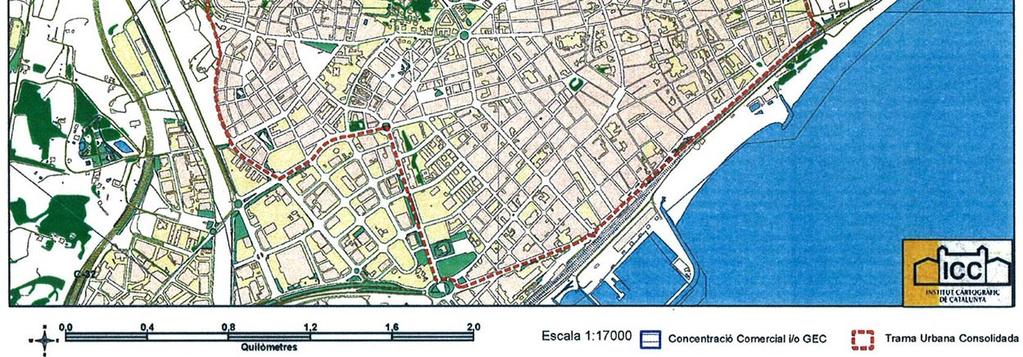 En data 18/12/2009 l Ajuntament de Mataró sol licita l ampliació de la TUC en l àmbit del Pla de Millora Urbana (PMU) de El Rengle, d acord amb