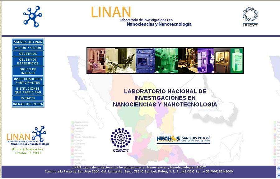 3 Laboratorios Nacionales Chihuahua, San Luis Potosí and Puebla Nanoparticles, Nanocomposites, Modeling & Simulation Objetivos