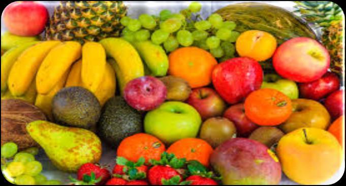 Consumo de frutas y verduras - Uno de cada 3 (33,2%) colombianos entre 5 y 64 años NO consume frutas diariamente.