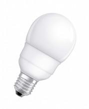 OSRAM DULUX PRO MINI BALL CFLi forma miniball clásica, casquillo de rosca Forma CFLi atractiva, por lo que también resulta adecuada para luminarias abiertas Iluminación general Entornos domésticos y