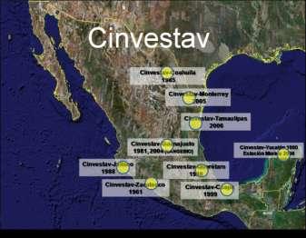 Cinvestav: Ciudad Digital Científica y Tecnológica Objetivo: Impulsar la competitividad y productividad de la comunidad del Cinvestav (investigadores,