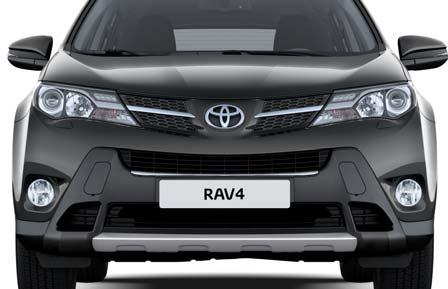 Accesorios Los accesorios originales Toyota hacen del nuevo RAV4, más que una