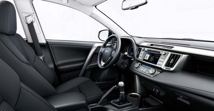 Sistema multimedia Toyota Touch: Panel de instrumentación acolchado Radio CD