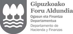 Impuesto sobre la Renta de las Personas Físicas, Impuesto sobre Sociedades e Impuesto sobre la Renta de No Residentes 184 www.gipuzkoa.