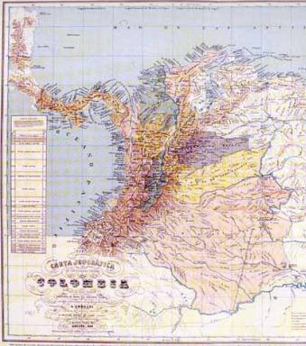 REPUBLICA DE NUEVA GRANADA En 1832, se crea la República de Nueva