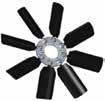 Se pueden suministrar todos los ventiladores con una variedad de configuraciones de montaje.