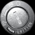 Claxon óptico Cuando el interruptor de encendido y bloqueo se encuentra en, al oprimir el botón se prende la luz alta.