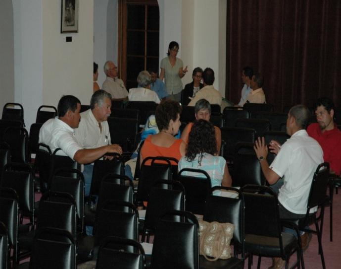 Organización y colaboradores Representantes de comités locales de cada subcorredor: Asoc. Amb. La Cuenca, Asoc. Gr.Ecol Pejibaye, Asoc. Prod.