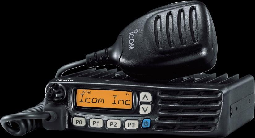 MÓVILES VHF/UHF CARACTERÍSTICAS: Amplio margen de frecuencias: VHF mod. IC-F5022: 136-174 MHz. UHF mod. IC-F6022: 400-470 MHz. Construcción robusta grado MIL Compatible MDC.