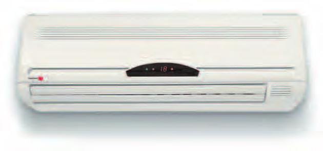 GamaDoméstica Serie 31 Multi Mural 2x1 Modelos (Bomba de Calor R 410 A) Capacidad frigorífica nom. (kw) 2,86+2,86 2,86+3,52 Potencia absorbida nom. (kw) 1,90 2,11 Capacidad calorífica nom.