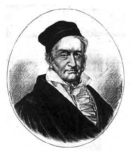 La matemática Gauss (1777-1855): las matemáticas son la reina de las