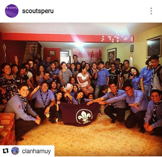 scout.org.pe/infoscout TV Scout 27 Publicación semanal de la Asociación de Scouts del Perú, editada por la Comisión Nacional de Comunicaciones.