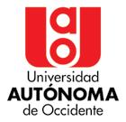 Universidad Autónoma de Occidente Otorga el 20% sobre el valor total de la matrícula en los programas de Especialización y Diplomados.