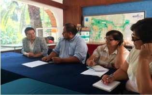 agroforestales) y prácticas actuales de conservación en el estado de Morelos. En noviembre 2015 la Dra.