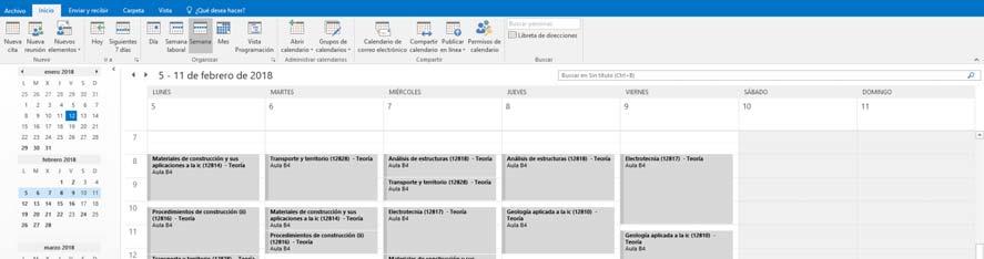 Abrir el calendario ICS con Microsoft Outlook Seleccionar Abrir con en el cuadro de