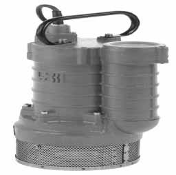 SERIE: DISCOVERY Electrobombas sumergibles aguas limpias 49 400 max. (l/min) Bombas sumergibles para pozos de 8 y 12 pulgadas. Pueden trabajar sumergidas y por breves períodos también semisumergidas.
