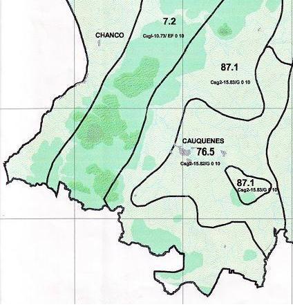 Otra fuente de información es el Atlas Agroclimático de Chile elaborado por la Universidad de Chile en 1993.