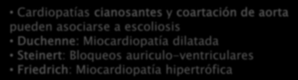 Miocardiopatía dilatada Steinert: Bloqueos