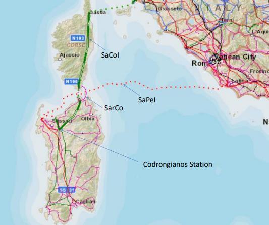 Estabilidad Conexión de fuentes asíncronas en redes débiles Para incrementar el SCR en Sardinian Italia instalaron un condensador síncrono 2 x 250 Mvar 14 SCR 12 10 8 6 4 670 MW 988 MW 2 0 SCR SaPe