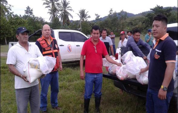El Gobierno Regional de San Martín culminó con la entrega de bienes de ayuda humanitaria a las familias afectadas y damnificadas tras las inundaciones registradas el pasado 25 de febrero en los