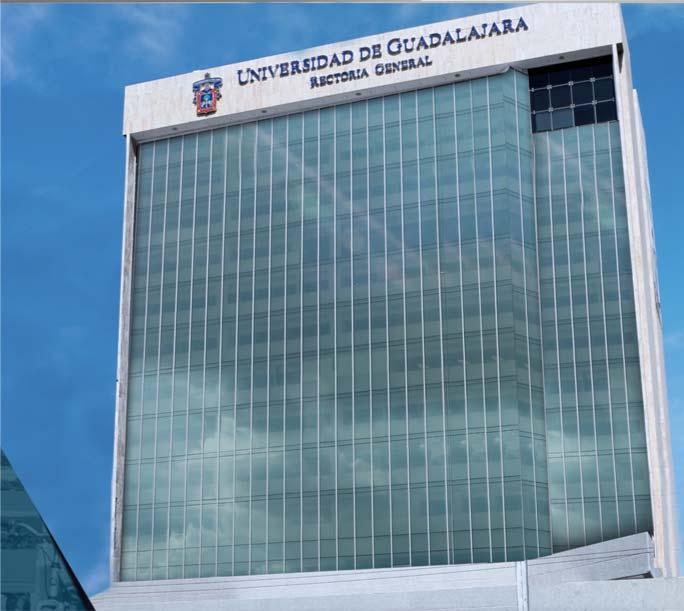 Universidad de Guadalajara Segunda universidad pública de México Red Universitaria de Jalisco