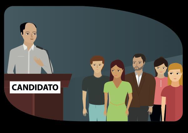 Candidaturas Independientes / A nivel local Durante el Proceso Electoral 2017-2018, la ciudadanía podrá ejercer su derecho de solicitar ante la autoridad electoral el registro como candidatas y